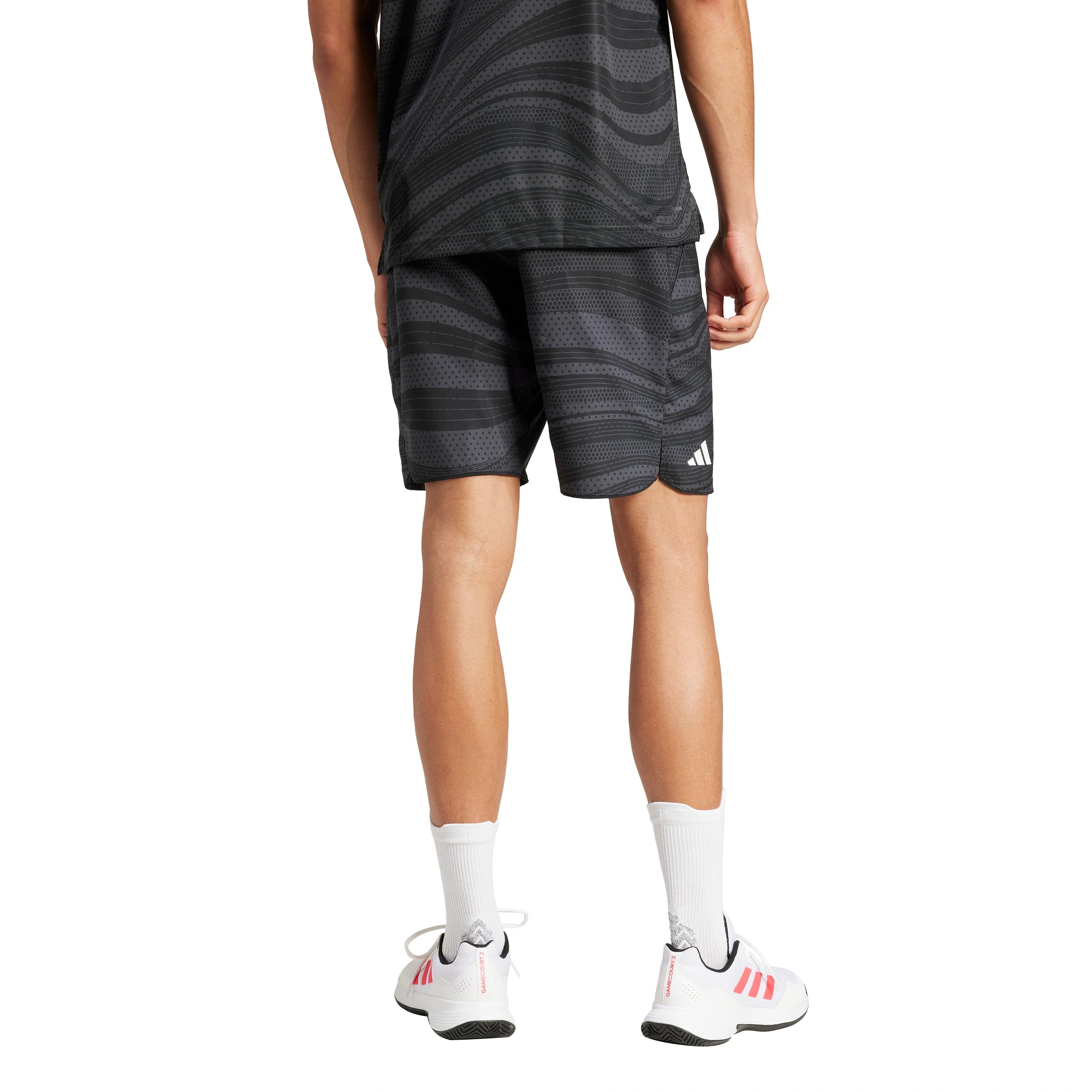 Club Tennis Climacool Graphic Shorts