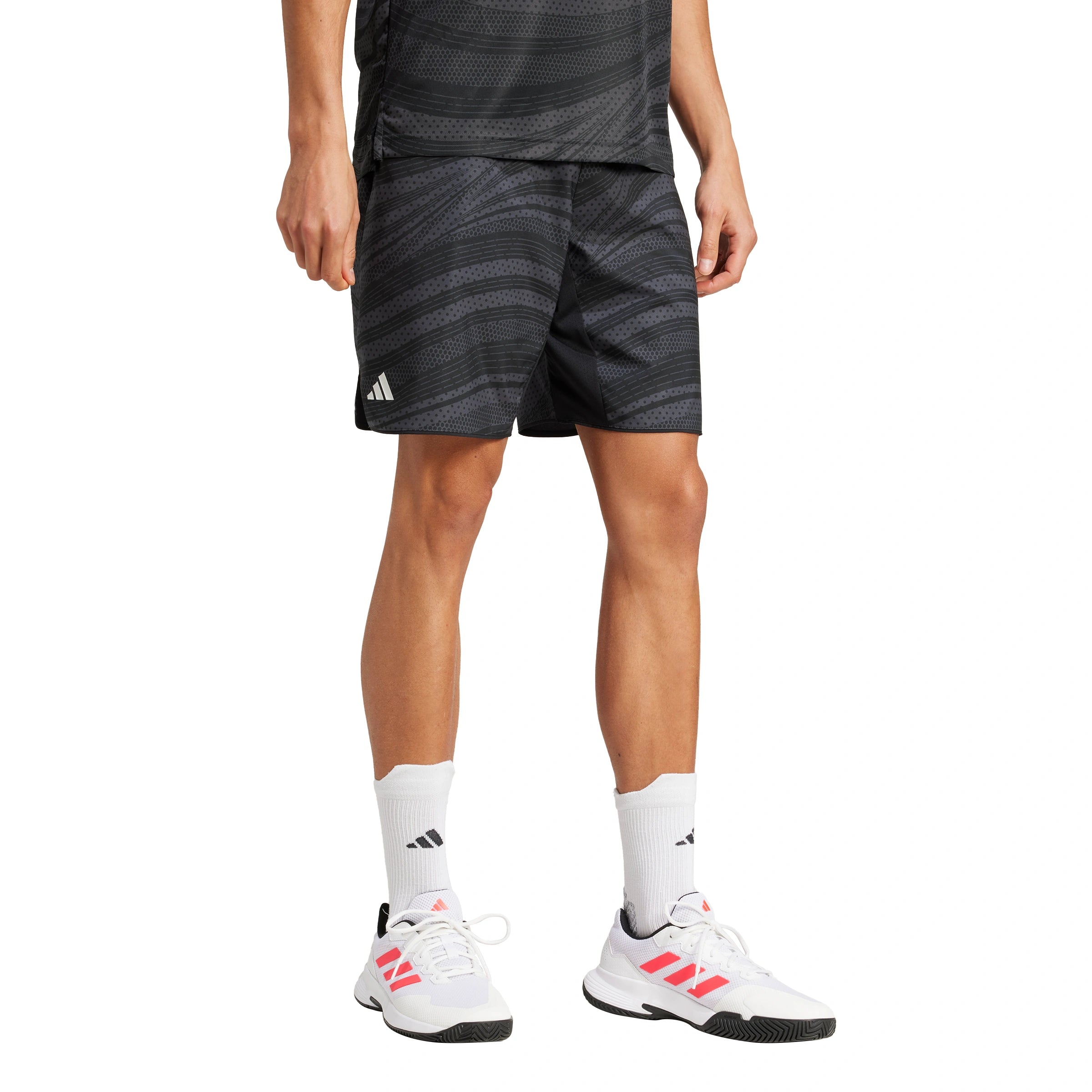 Club Tennis Climacool Graphic Shorts