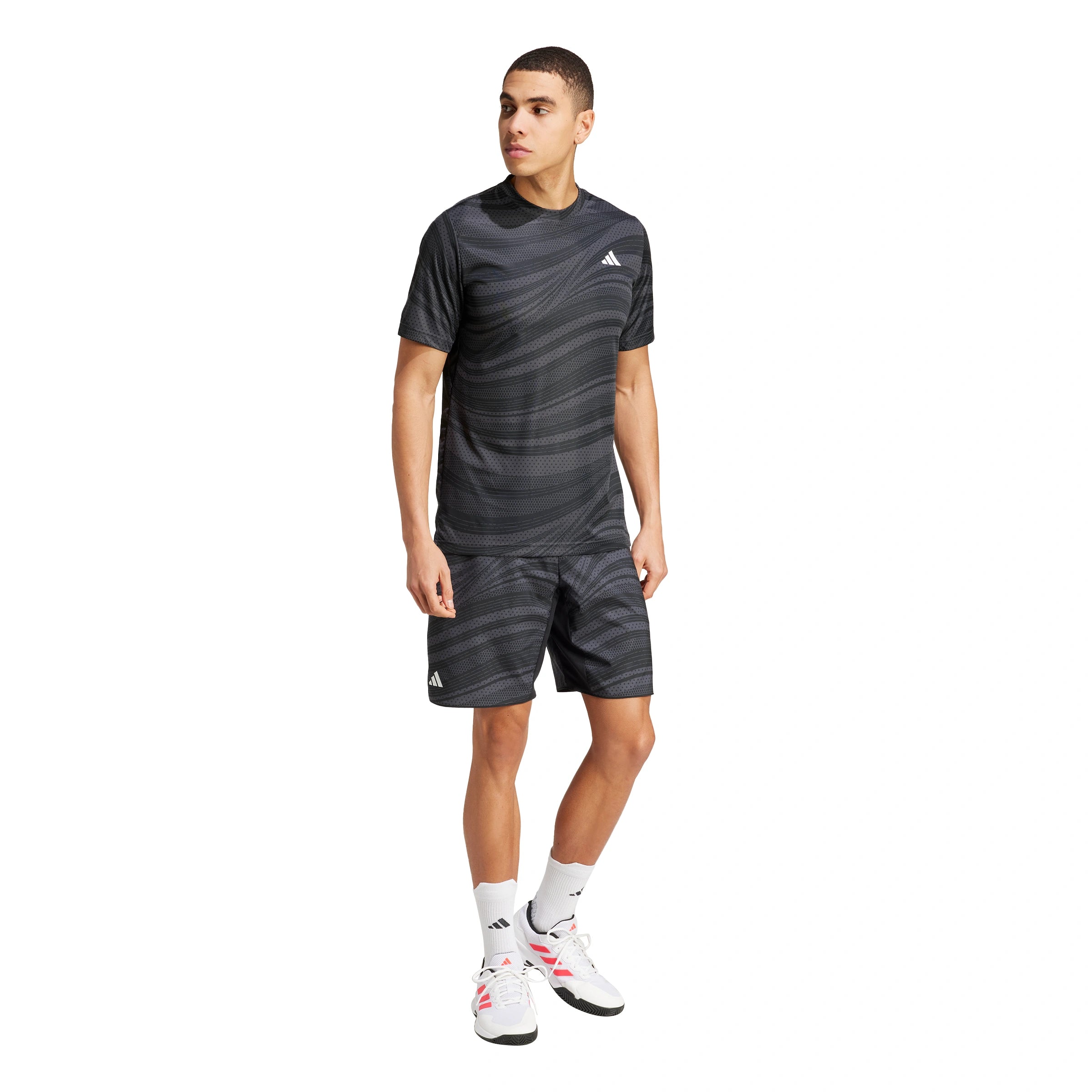 Club Tennis Climacool Graphic Shorts