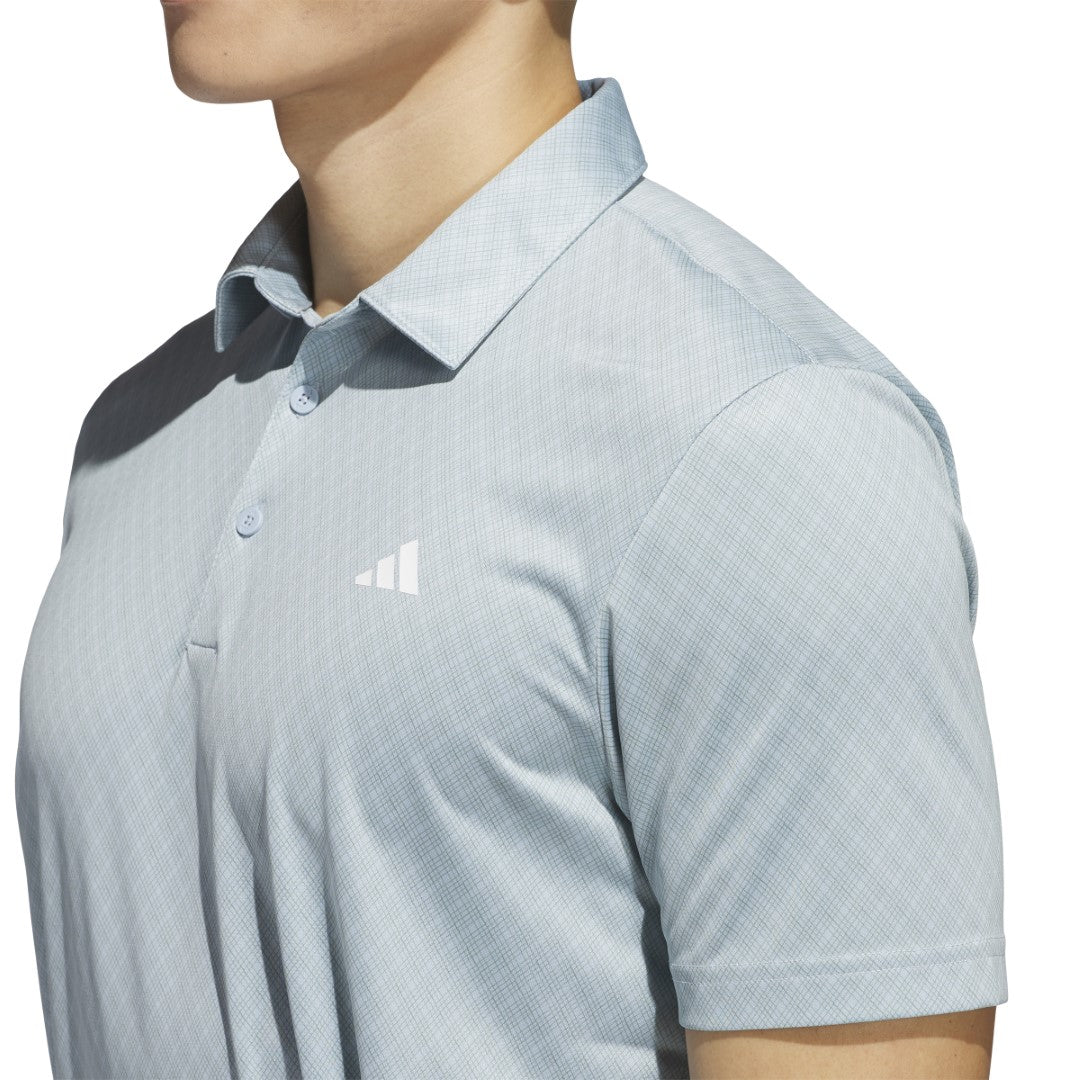 Core Allover Print Polo Shirt