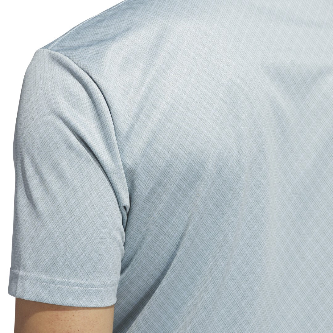 Core Allover Print Polo Shirt