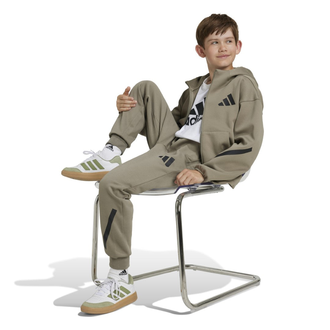 Z.N.E. Full-Zip Hooded Track Top