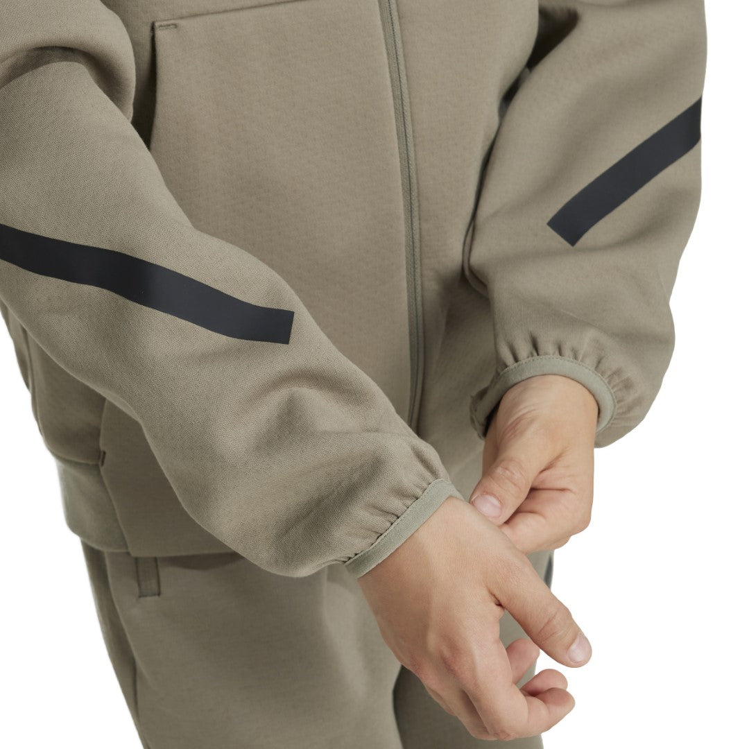 Z.N.E. Full-Zip Hooded Track Top