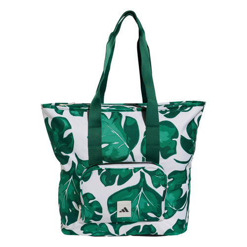 Leaf Print Tote Bag