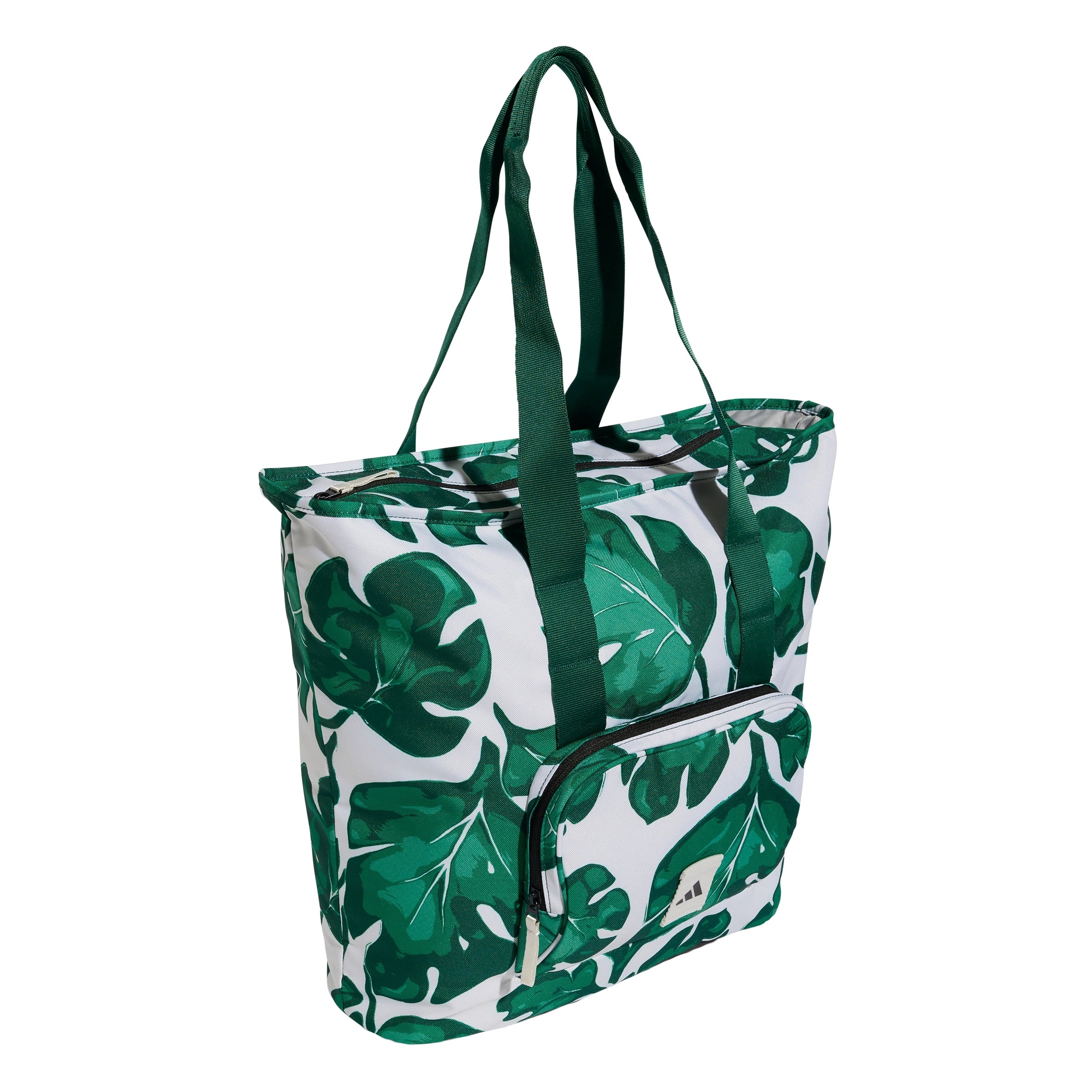 Leaf Print Tote Bag