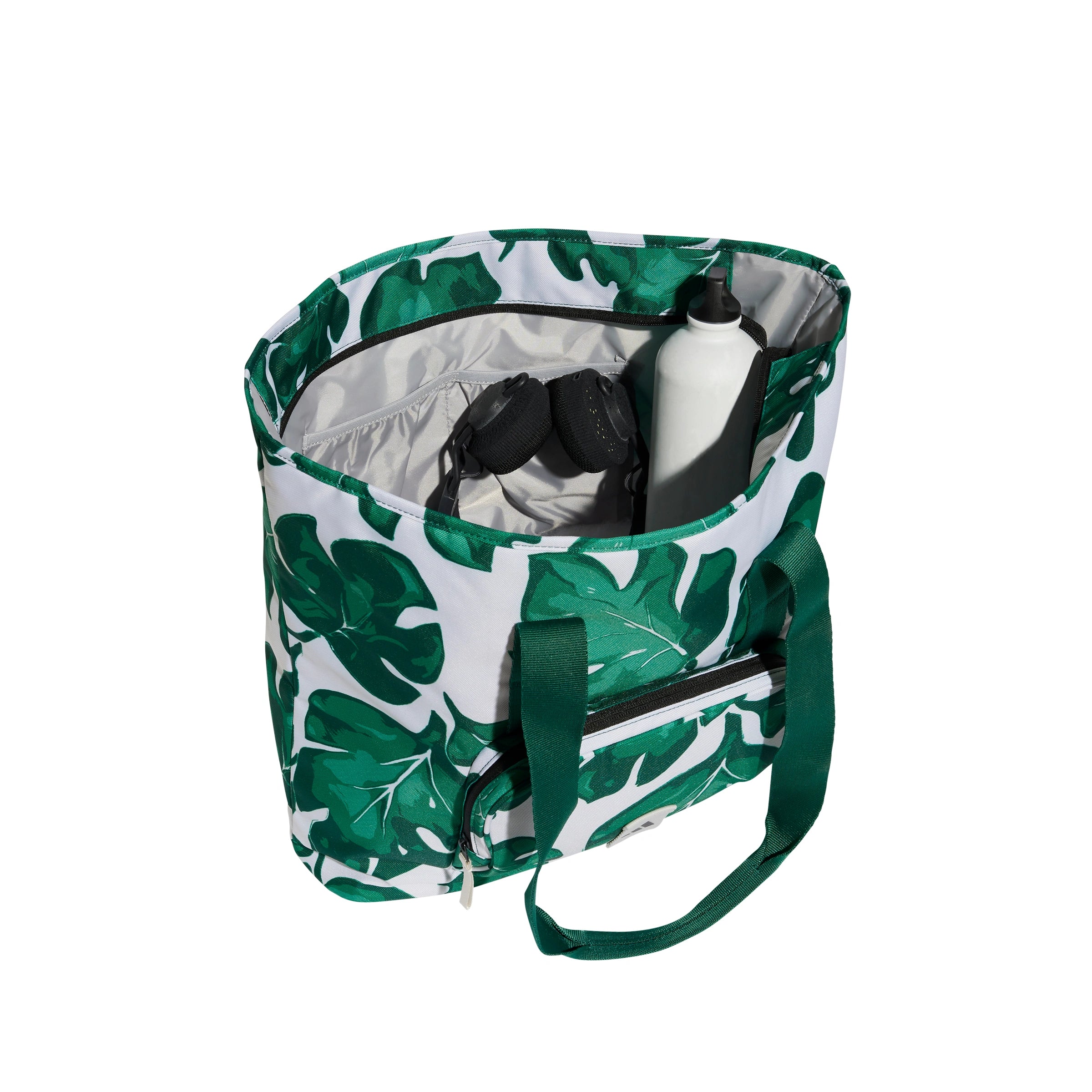 花柄!アディダス☆オリジナルトート☆Leaf Print Tote adidas Leaf Print Tote Bag -Green