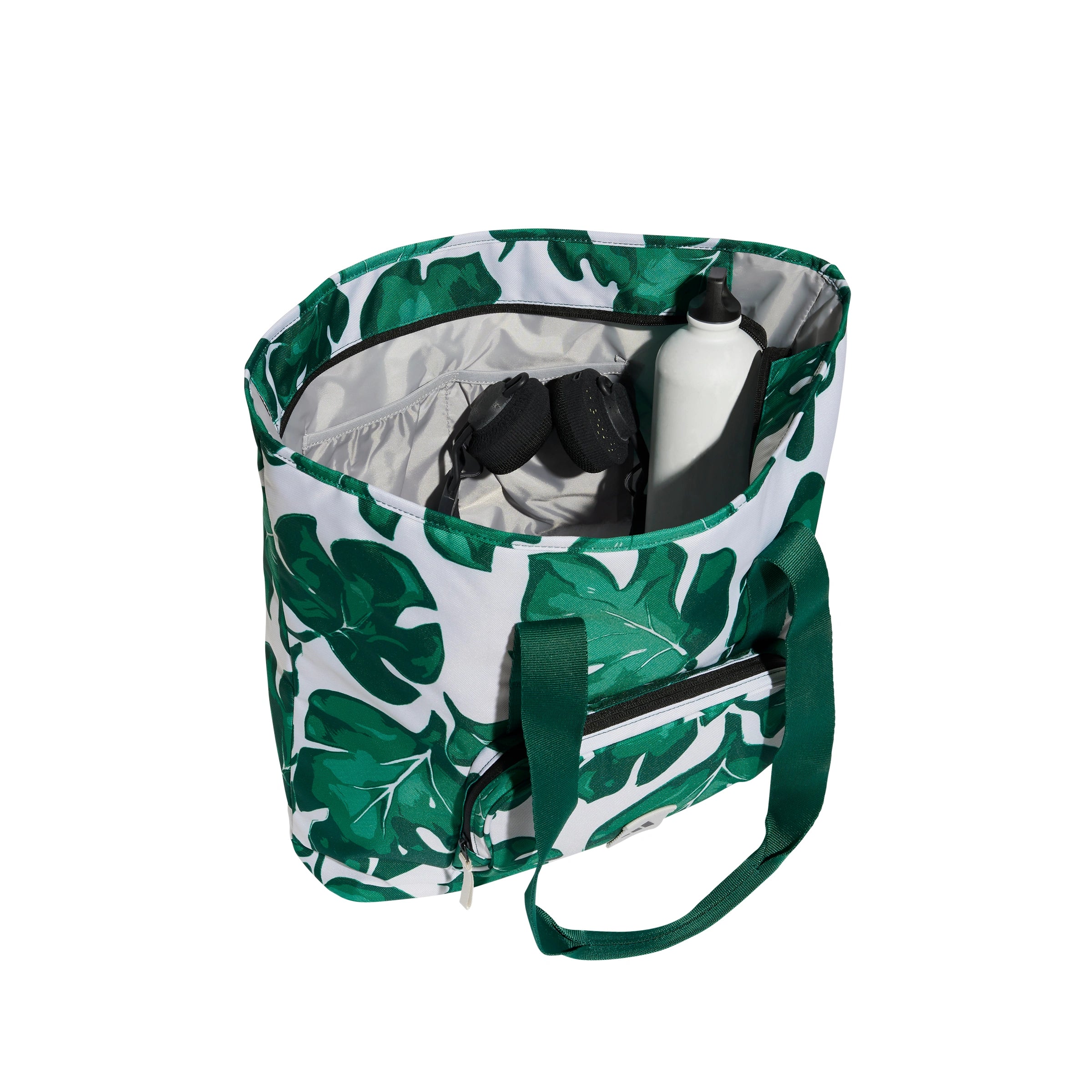 Leaf Print Tote Bag