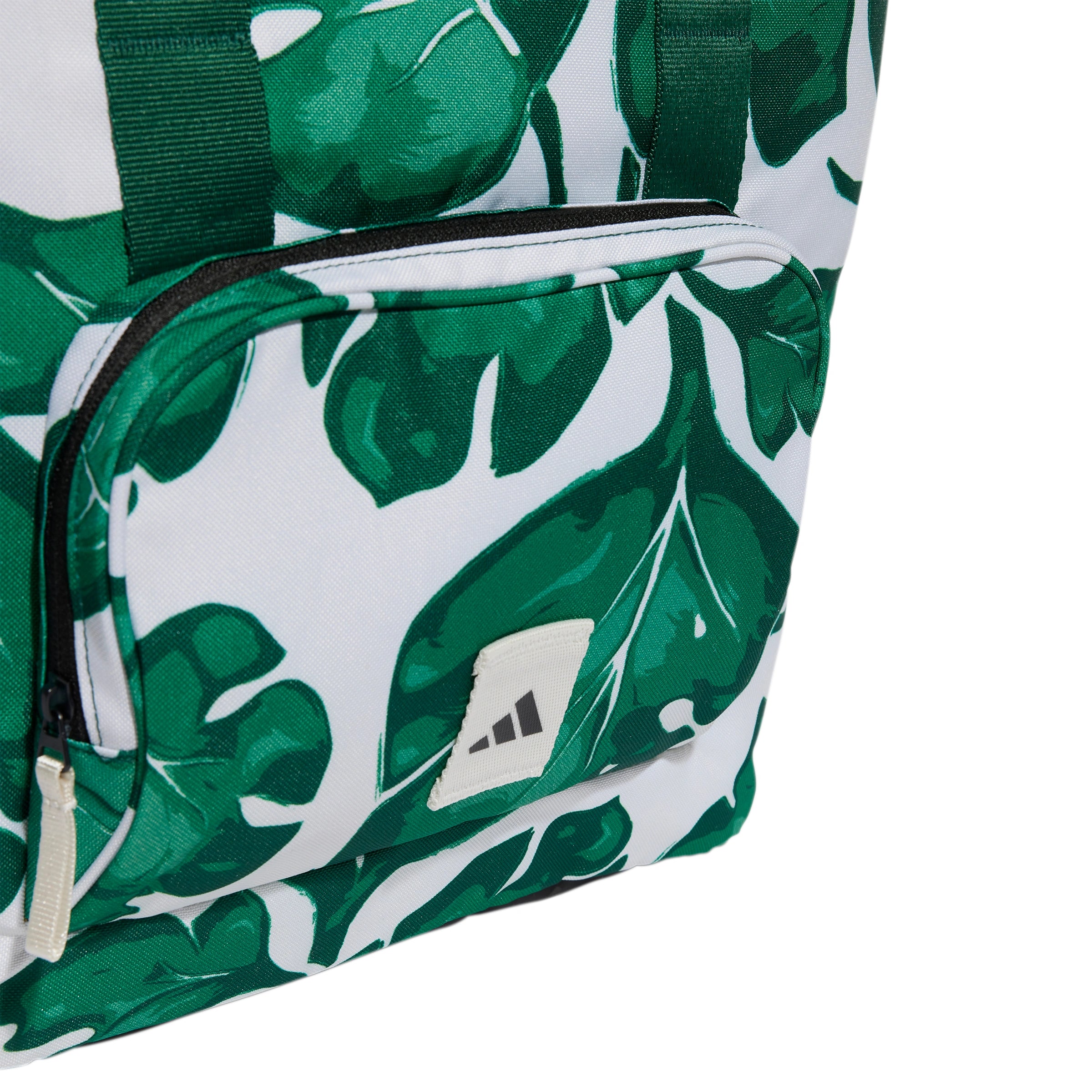 Leaf Print Tote Bag