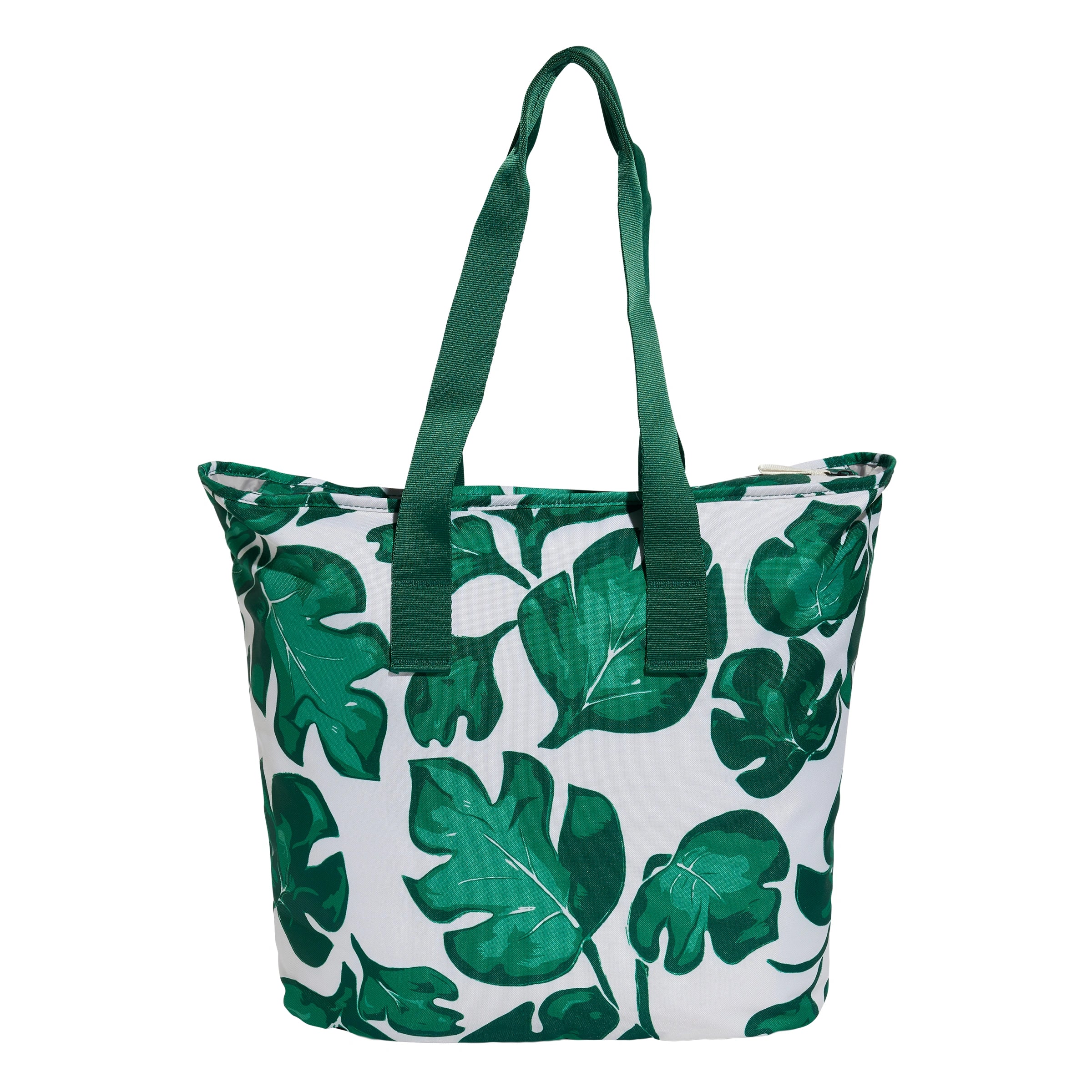 Leaf Print Tote Bag