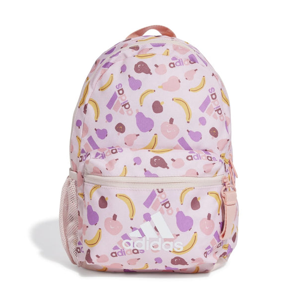 adidas backpack for toddler Kids Printed Kid's Pink series:Shakespeare Agility This adidas mini backpack Setting Bank Pole for Color:Golden Shiner/Nickel