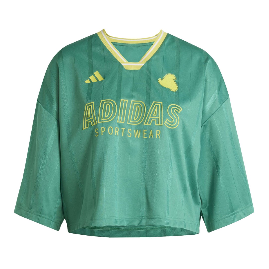Tiro Cut 3-Stripes Oversized Jersey