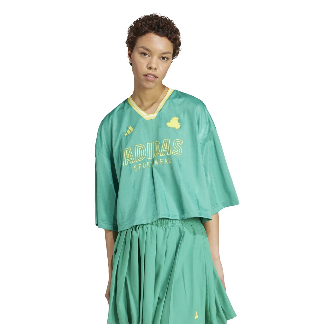 Tiro Cut 3-Stripes Oversized Jersey