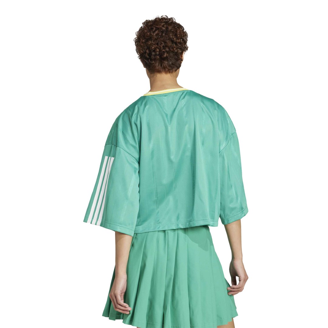 Tiro Cut 3-Stripes Oversized Jersey
