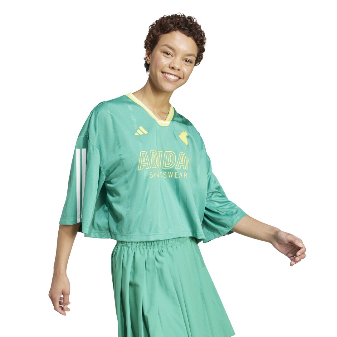 Tiro Cut 3-Stripes Oversized Jersey