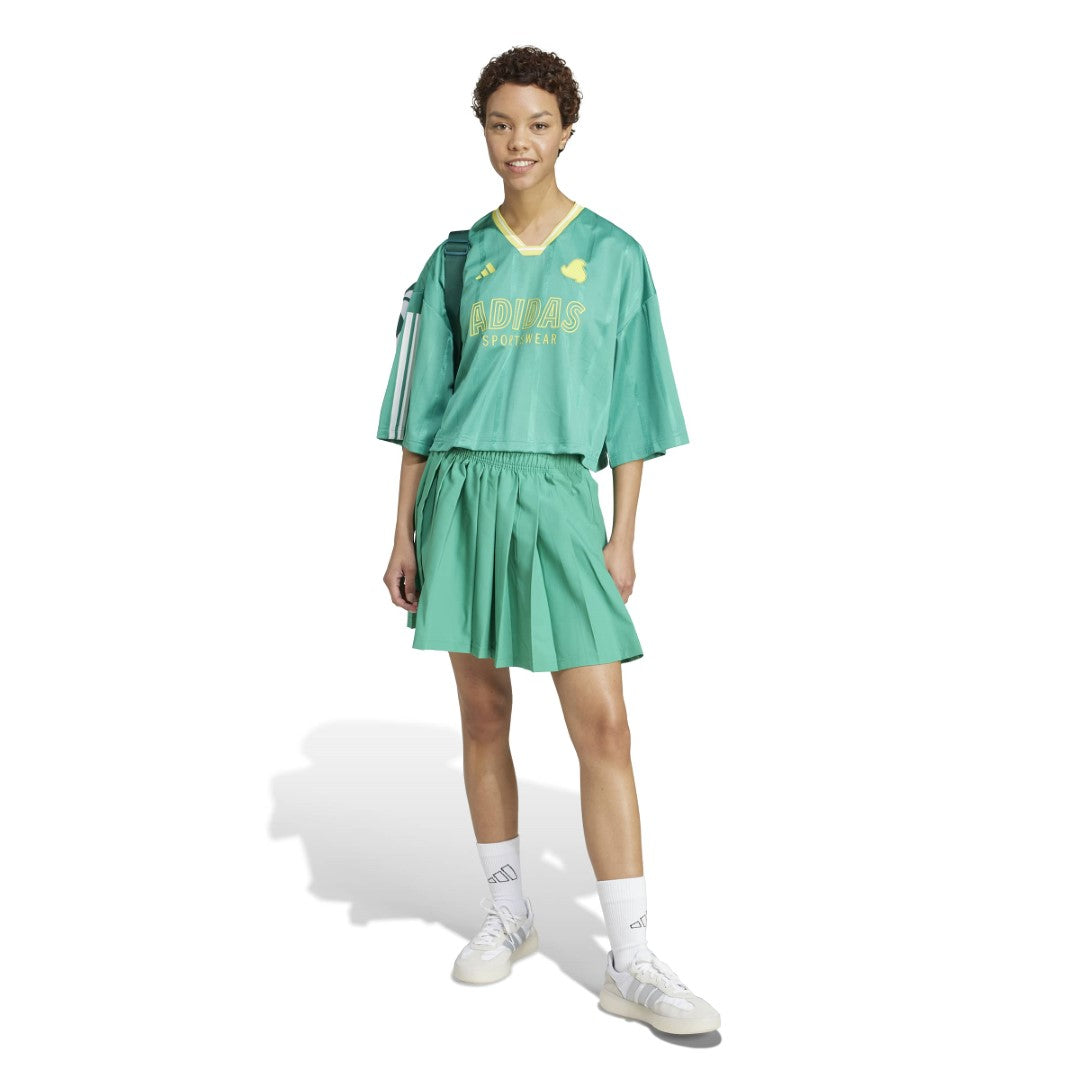 Tiro Cut 3-Stripes Oversized Jersey