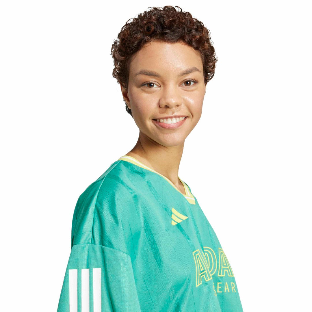 Tiro Cut 3-Stripes Oversized Jersey