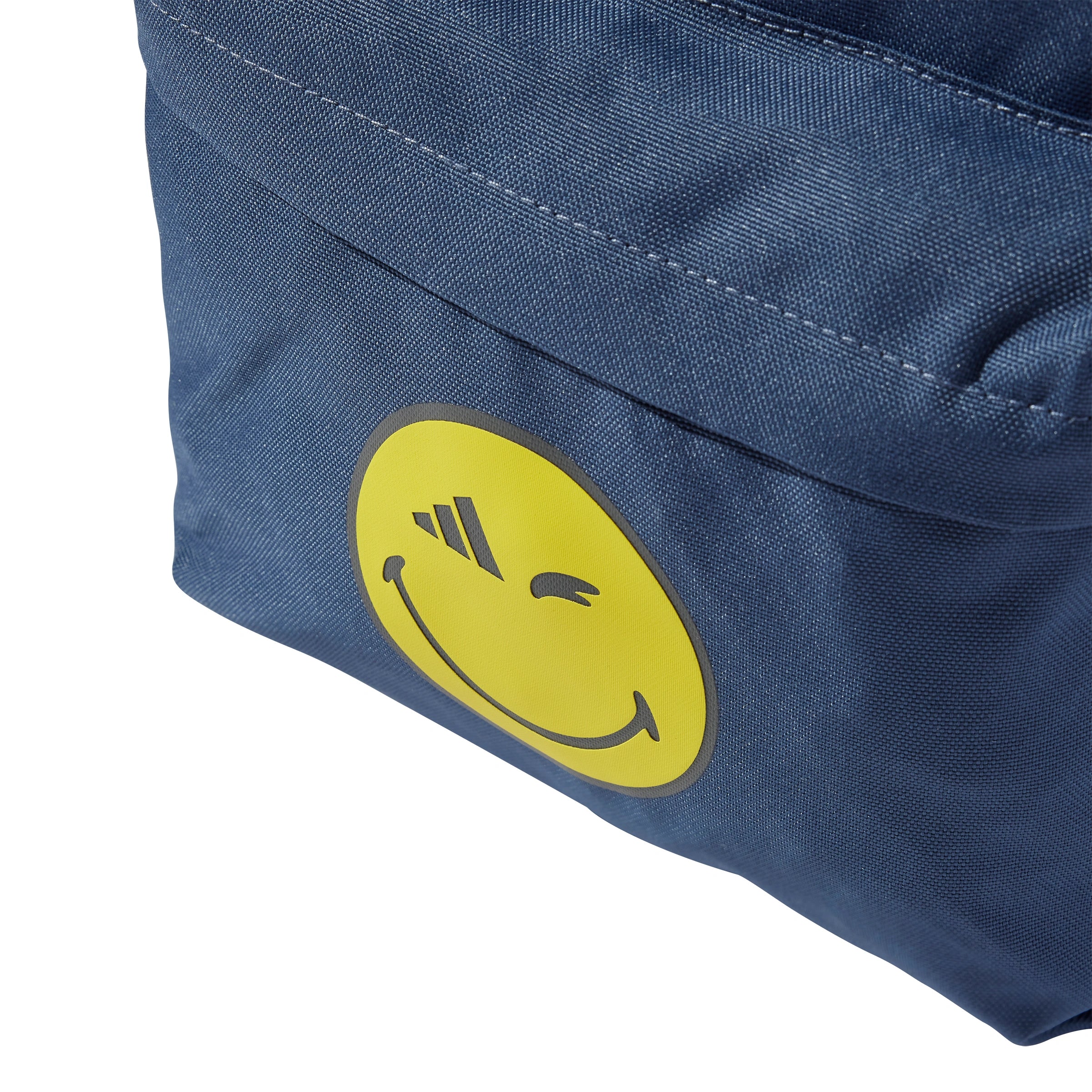 adidas backpack blue yellow adidas Smiley World Backpack Kids -Blue/yellow