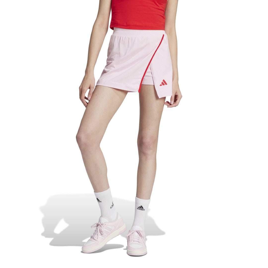 Essentials Color-Pop Cotton Skort