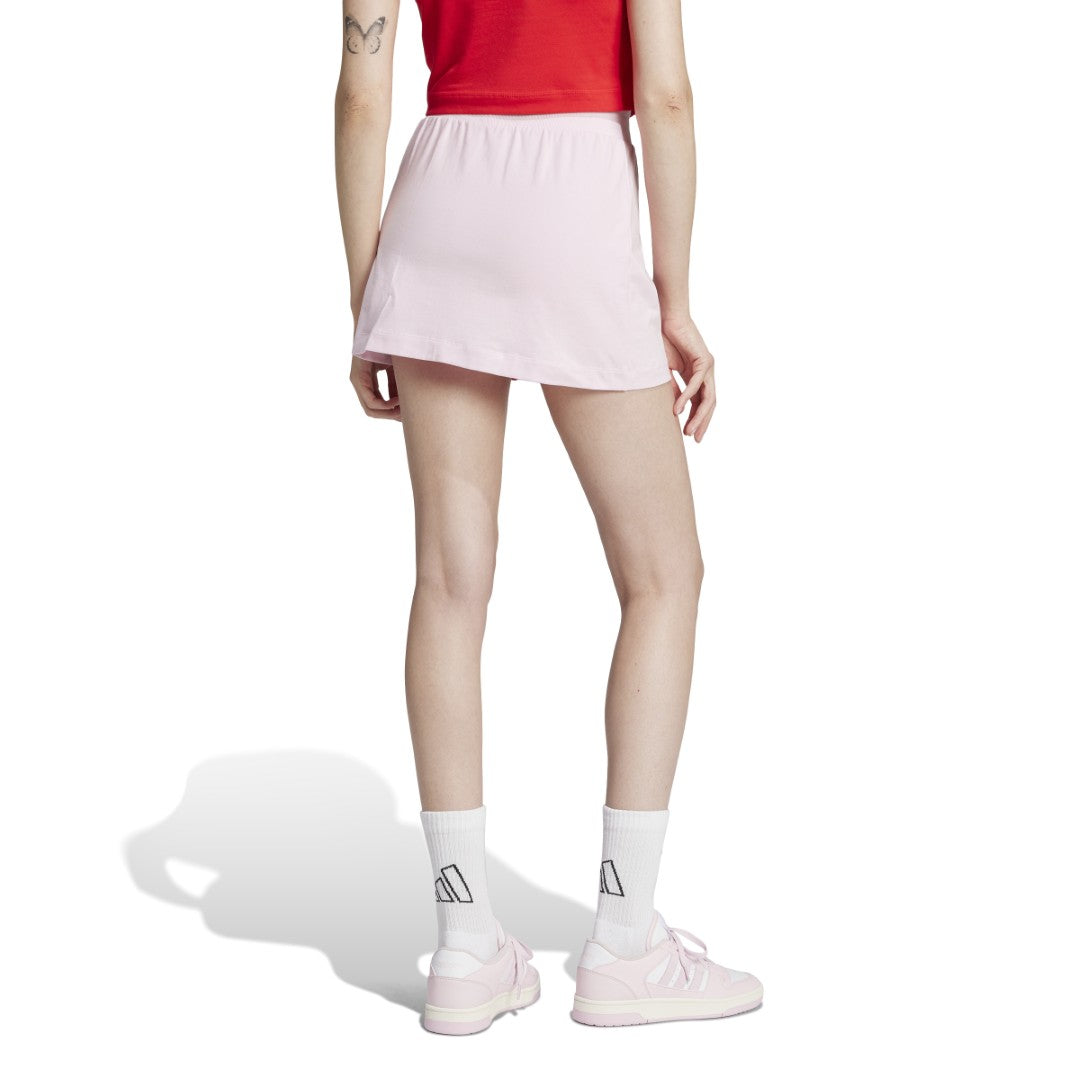 Essentials Color-Pop Cotton Skort