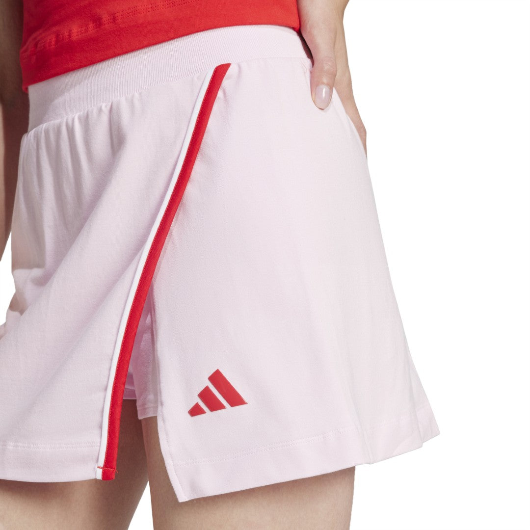 Essentials Color-Pop Cotton Skort