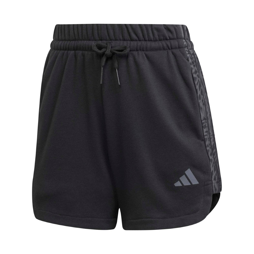 Essentials 3-Stripes Print Shorts