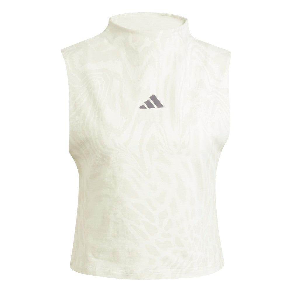Essentials High Neck Slim Fit Tank Top