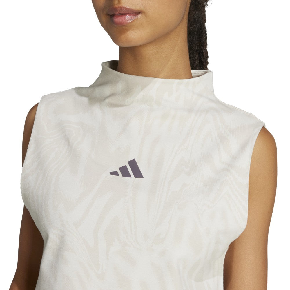 Essentials High Neck Slim Fit Tank Top