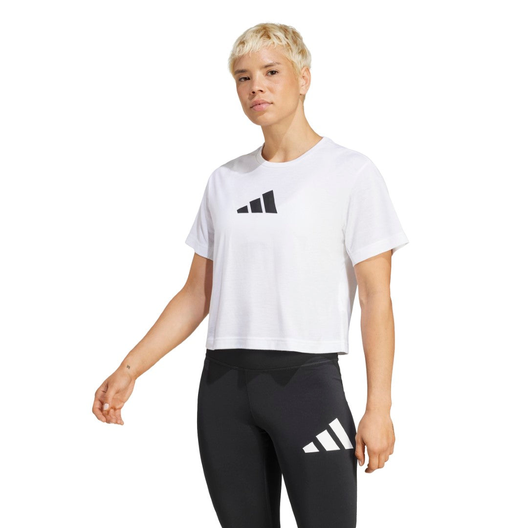 Train Essentials Big Logo Performance Training T-Shirt