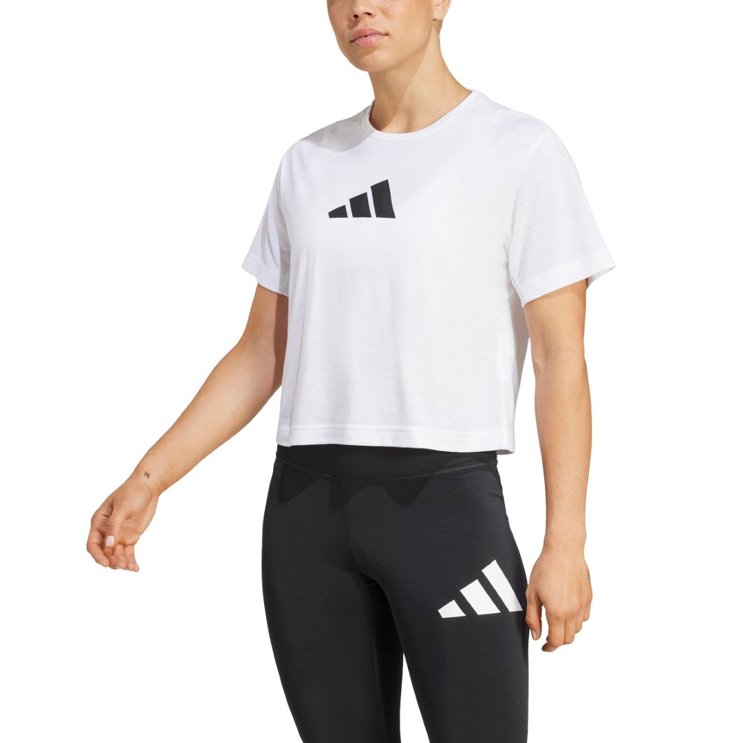 Train Essentials Big Logo Performance Training T-Shirt