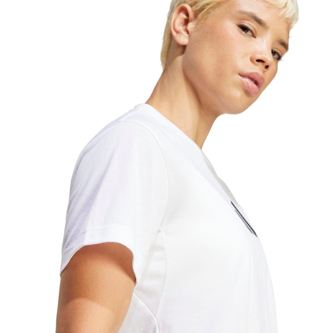 Train Essentials Big Logo Performance Training T-Shirt