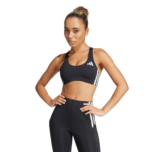 Powerreact Train Medium-Support 3-Stripes Sports Bra
