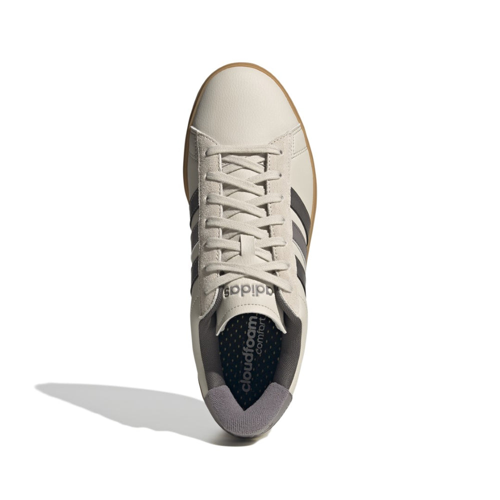Js2881 adidas Grand Court 2.0 Shoes Men Beige