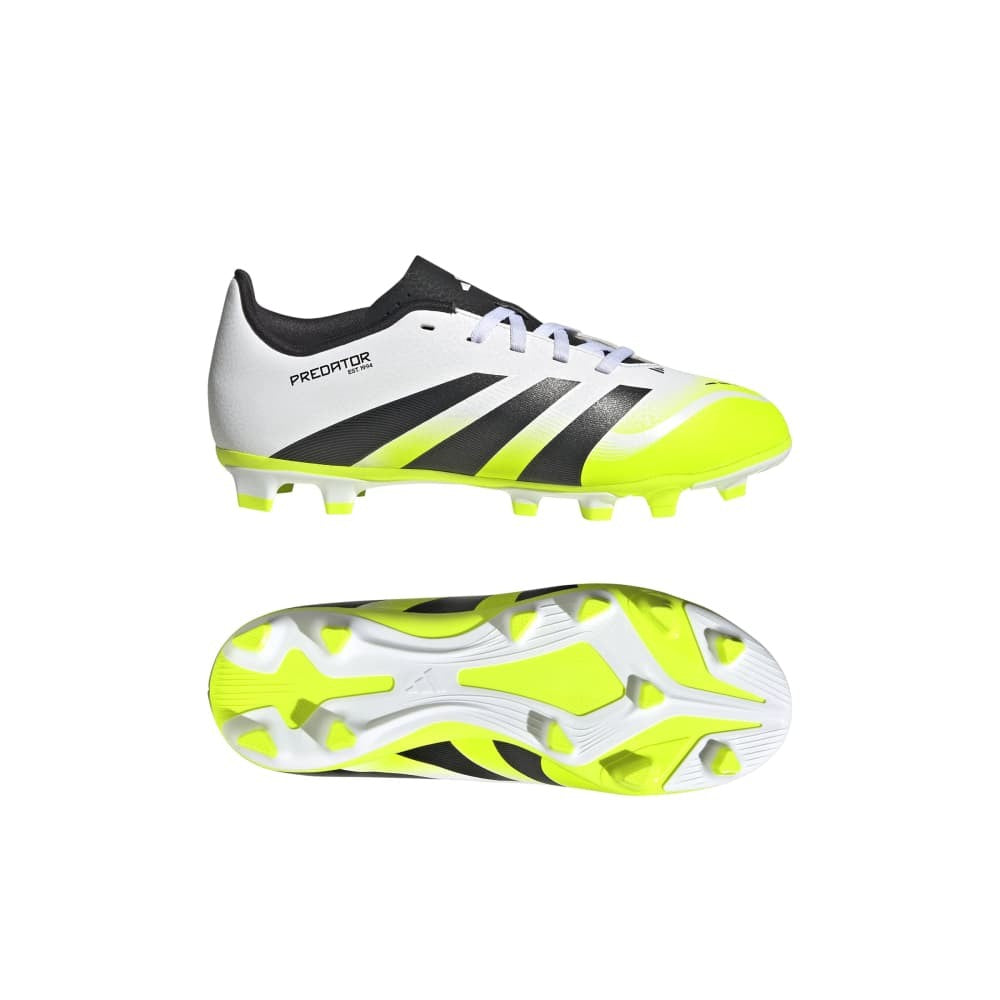  Predator サッカーシューズ ホワイト adidas predator club firm ground/multi ground kids football shoes