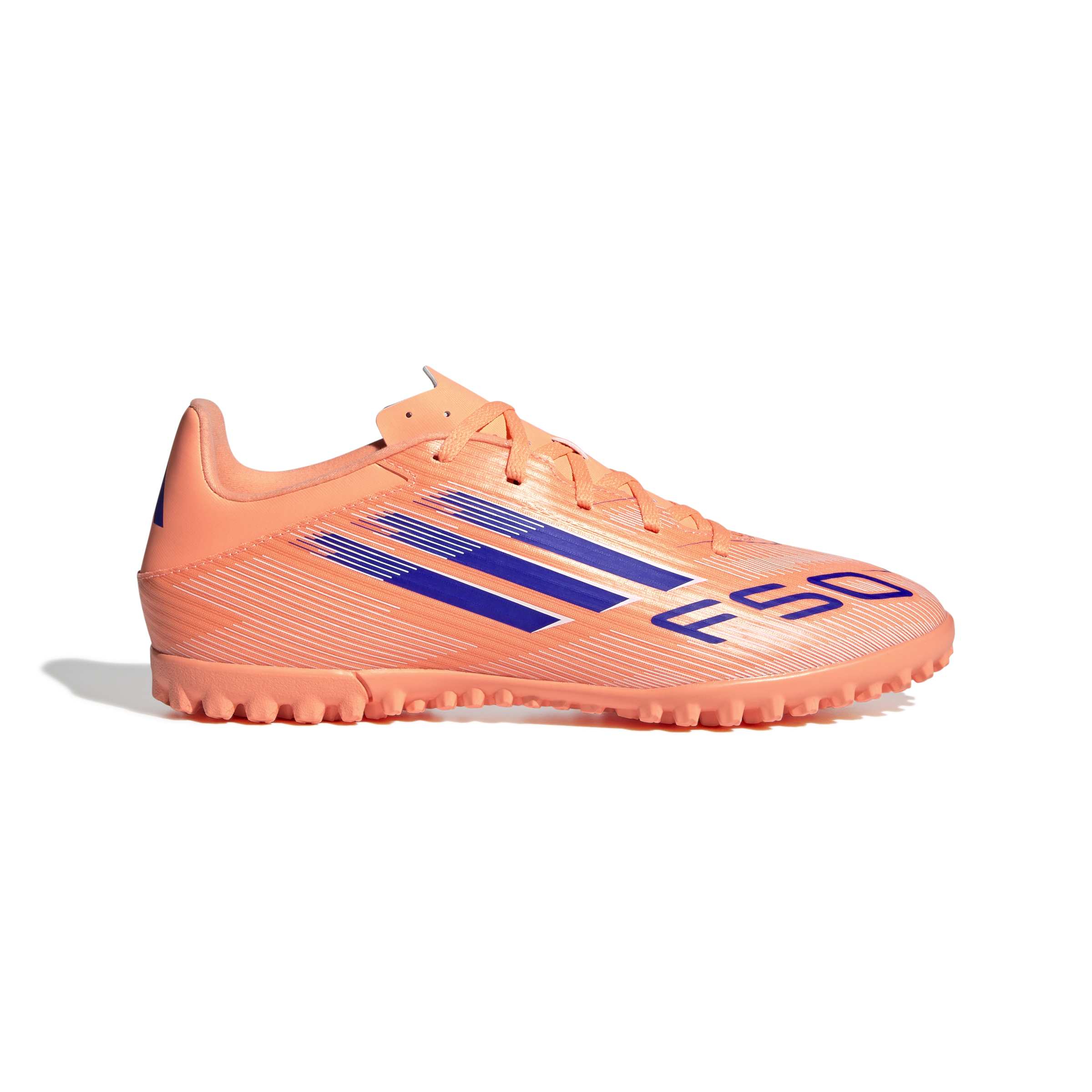 adidas f50 club turf football shoes -orange