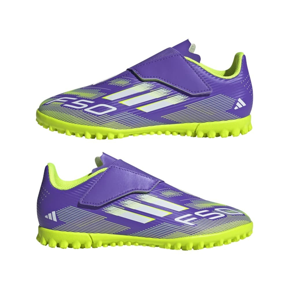 F50 Club Hook-and-Loop Turf Boots Kids