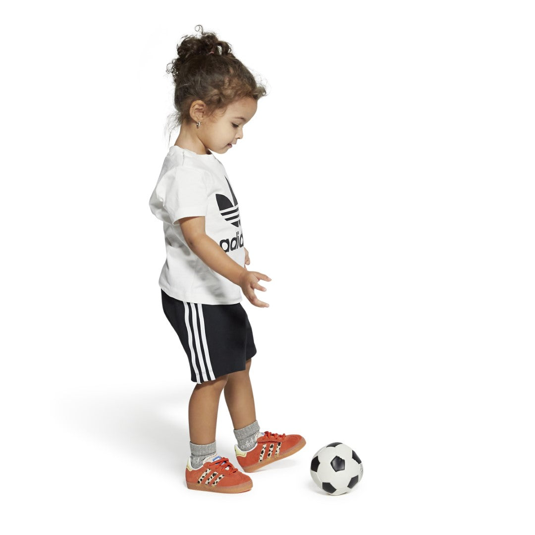 حذاء أديداس ديزني بيكسار توي ستوري غزال مريح بإغلاق مرن ورباط لايف ستايل