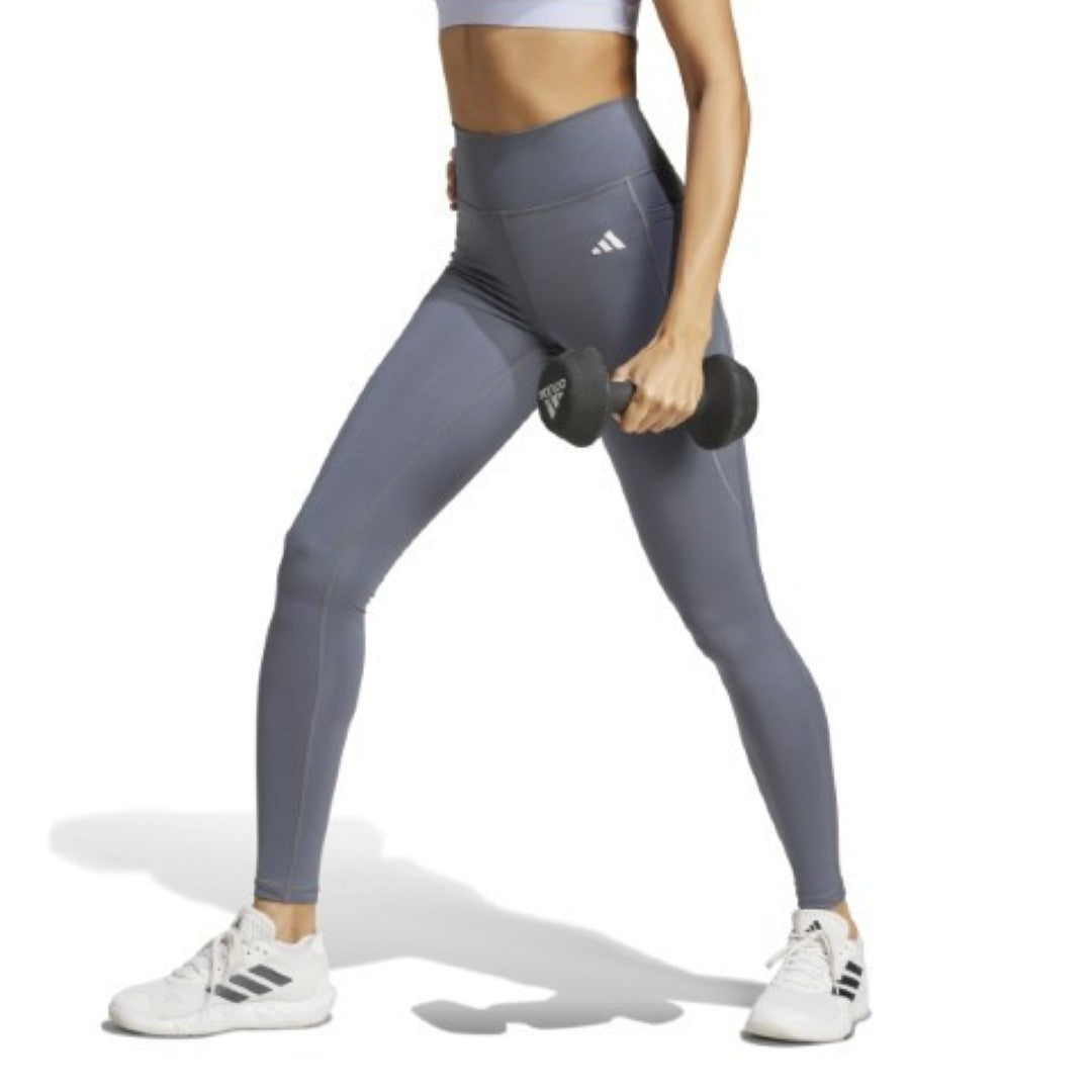 Optimé Essentials Stash Pocket Full-Length Leggings