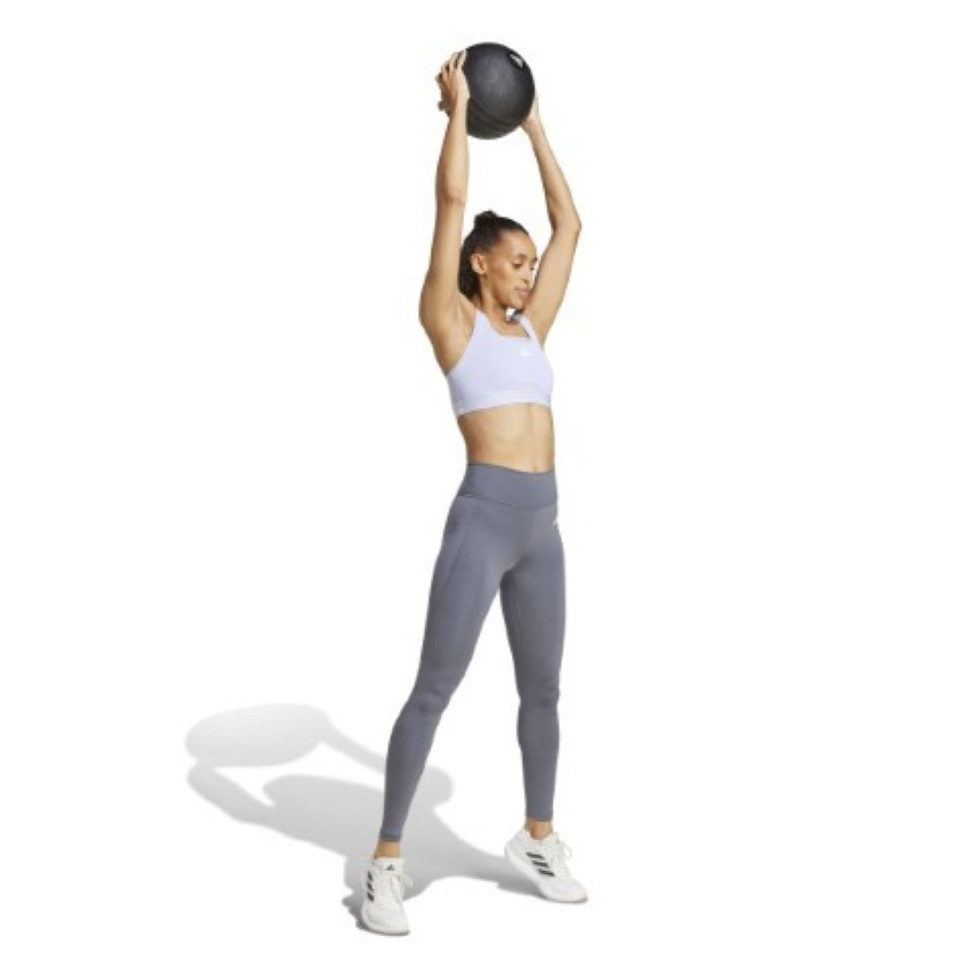 Optimé Essentials Stash Pocket Full-Length Leggings