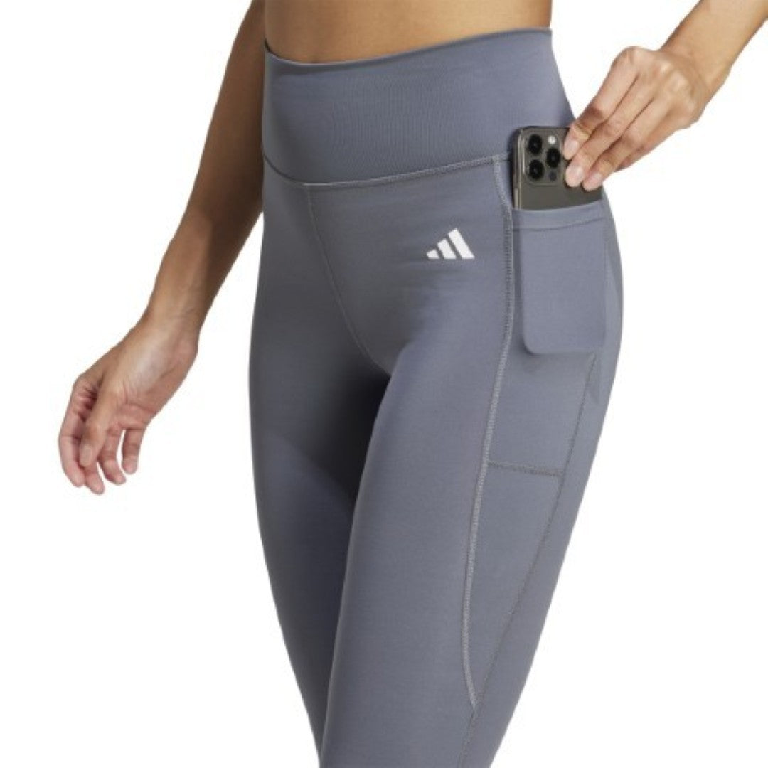 Optimé Essentials Stash Pocket Full-Length Leggings