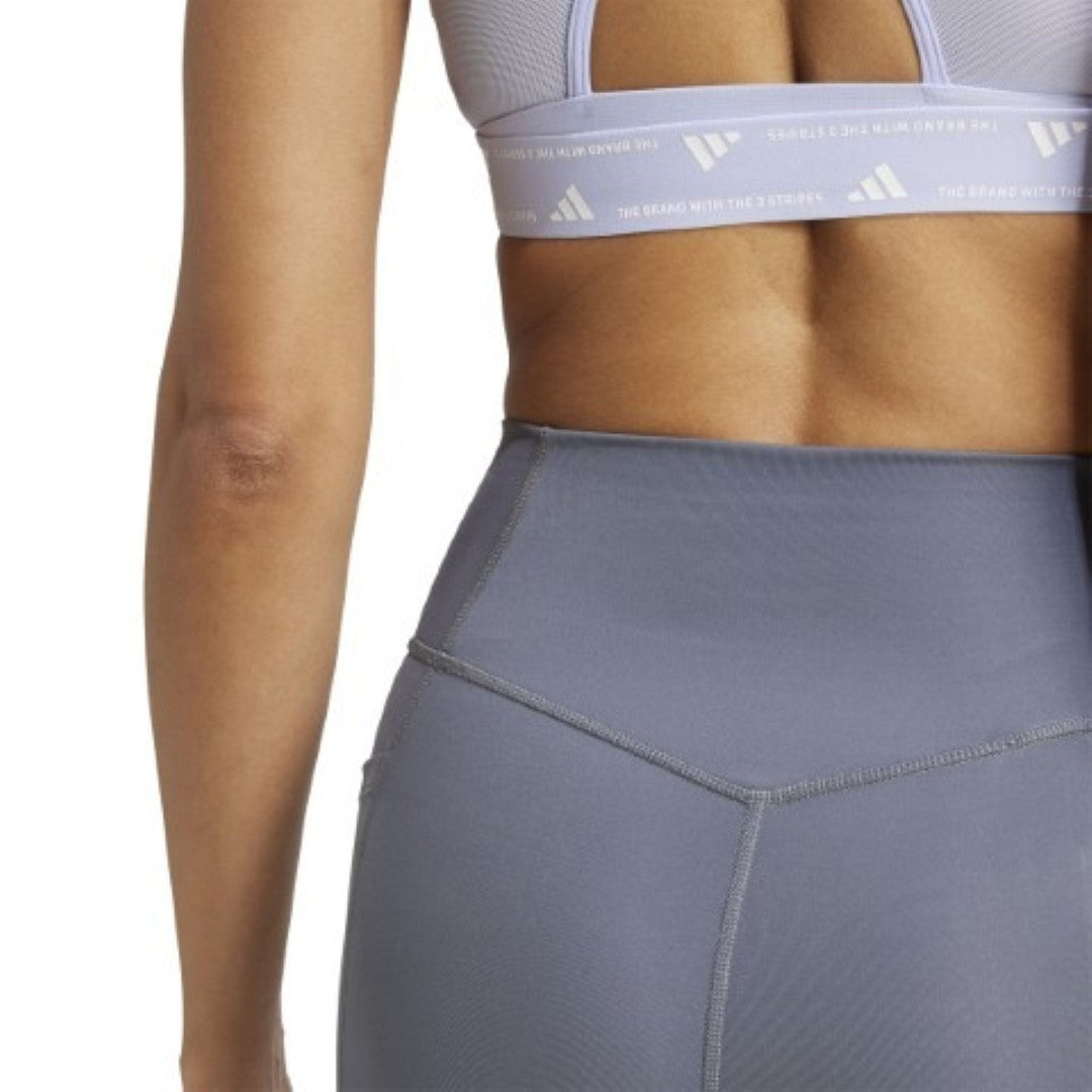 Optimé Essentials Stash Pocket Full-Length Leggings