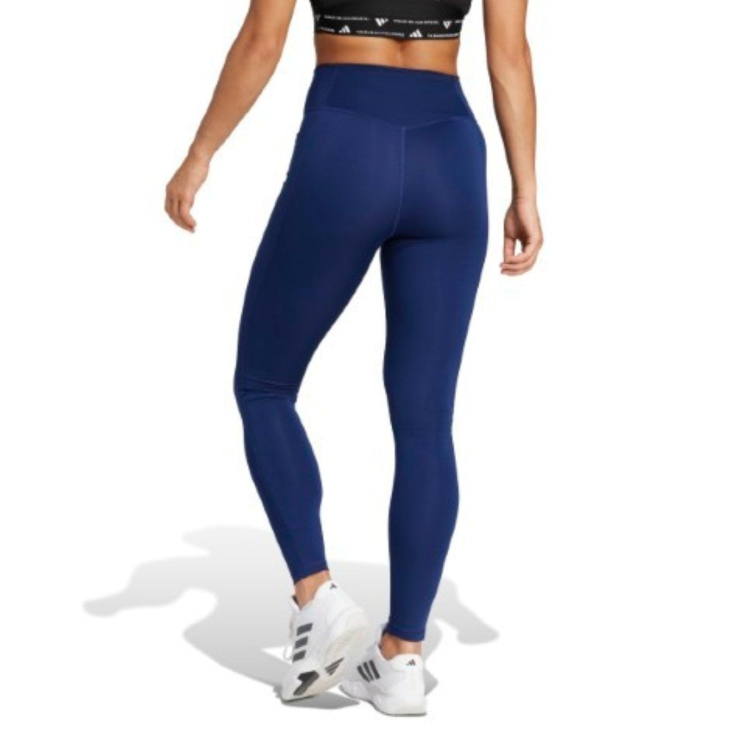 Optimé Essentials Stash Pocket Full-Length Leggings