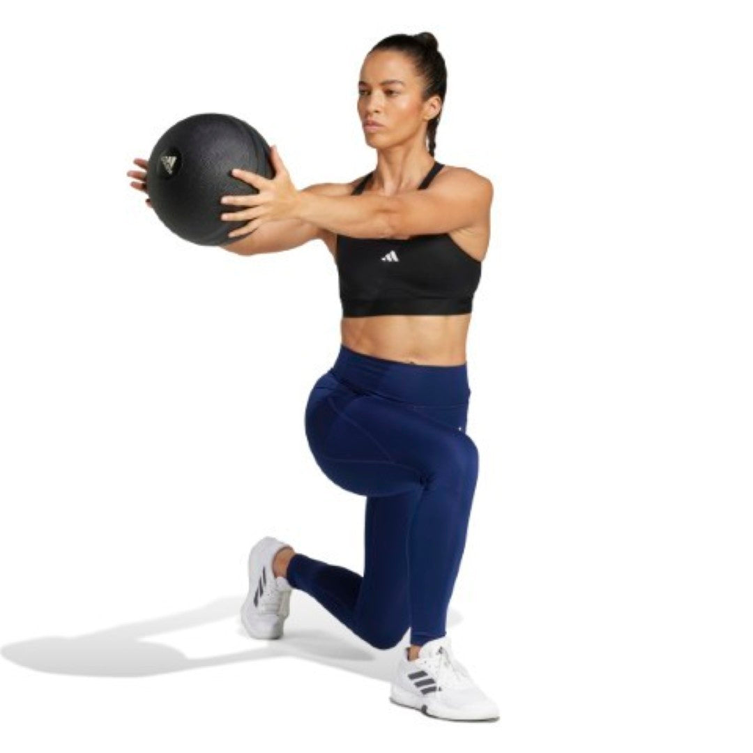 Optimé Essentials Stash Pocket Full-Length Leggings