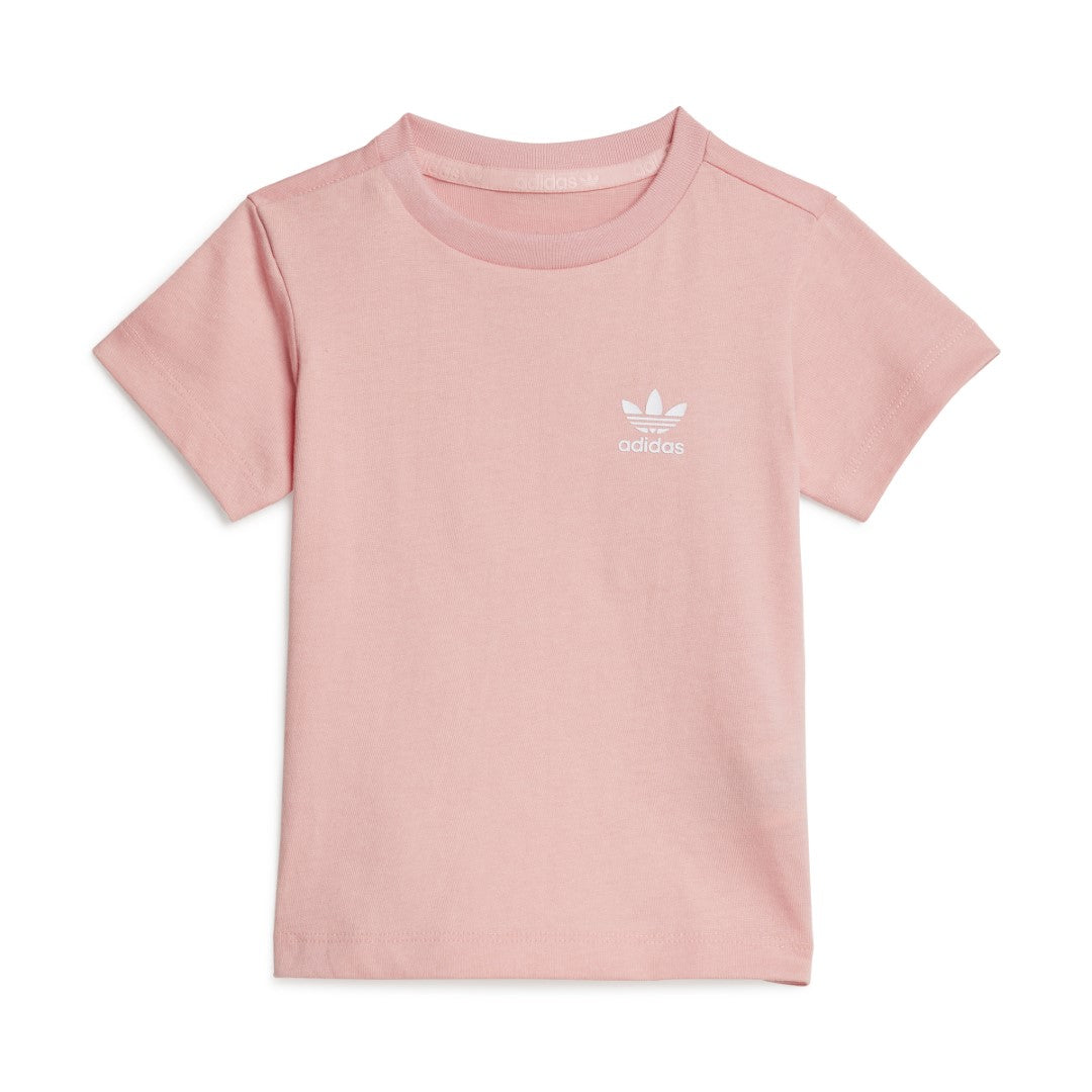 Cycling Shorts And Tee Set