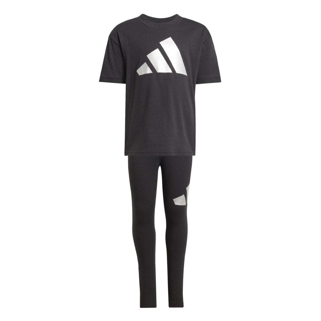 Seasonal Essentials Glam Cotton Matching Set