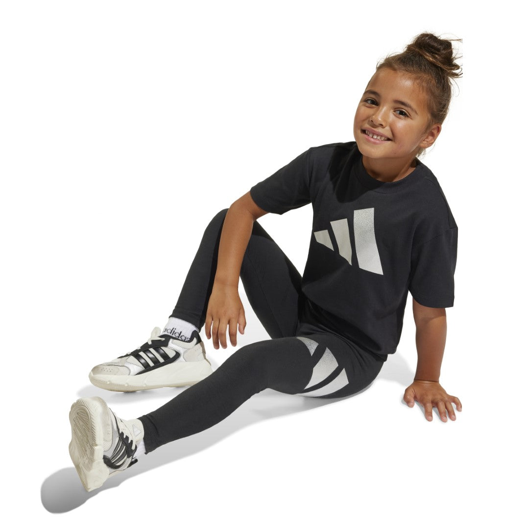 Seasonal Essentials Glam Cotton Matching Set