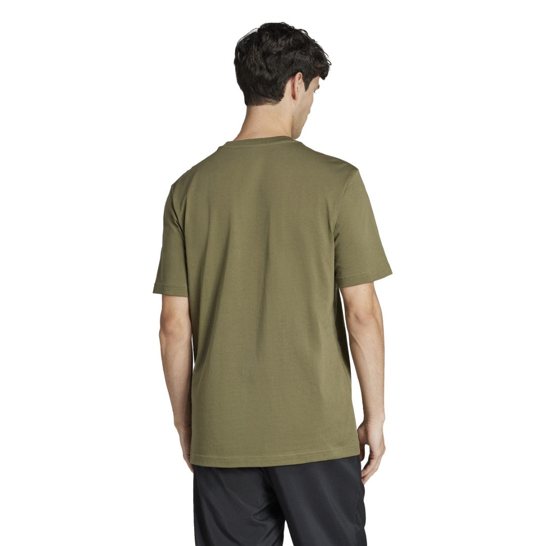 Camo Woven Graphic T-shirt