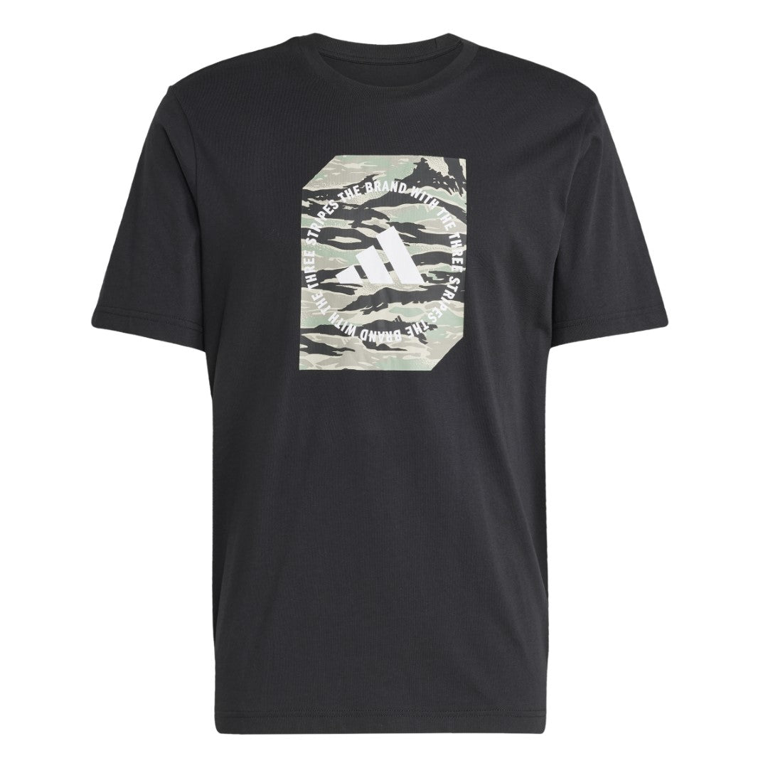 Camo Shape Graphic T-Shirt