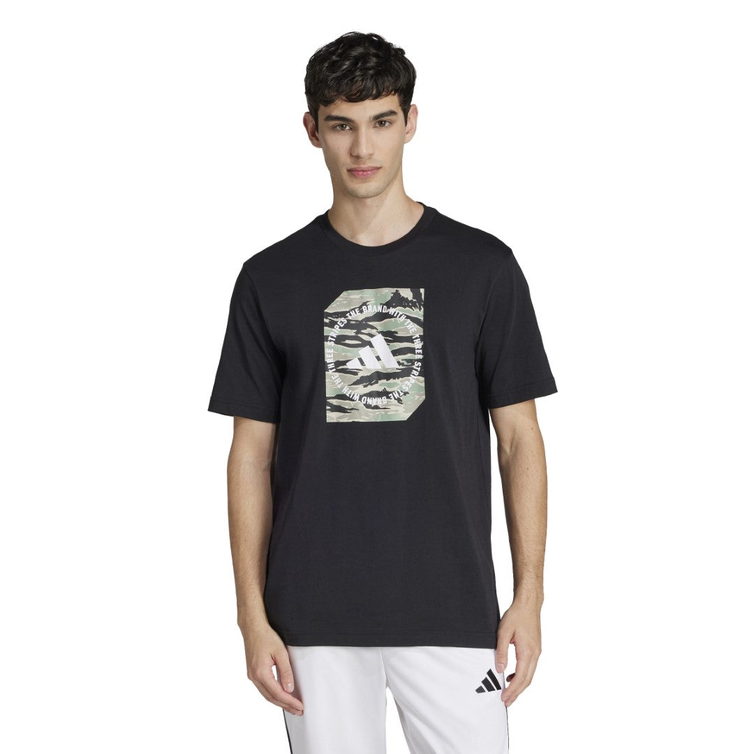 Camo Shape Graphic T-Shirt