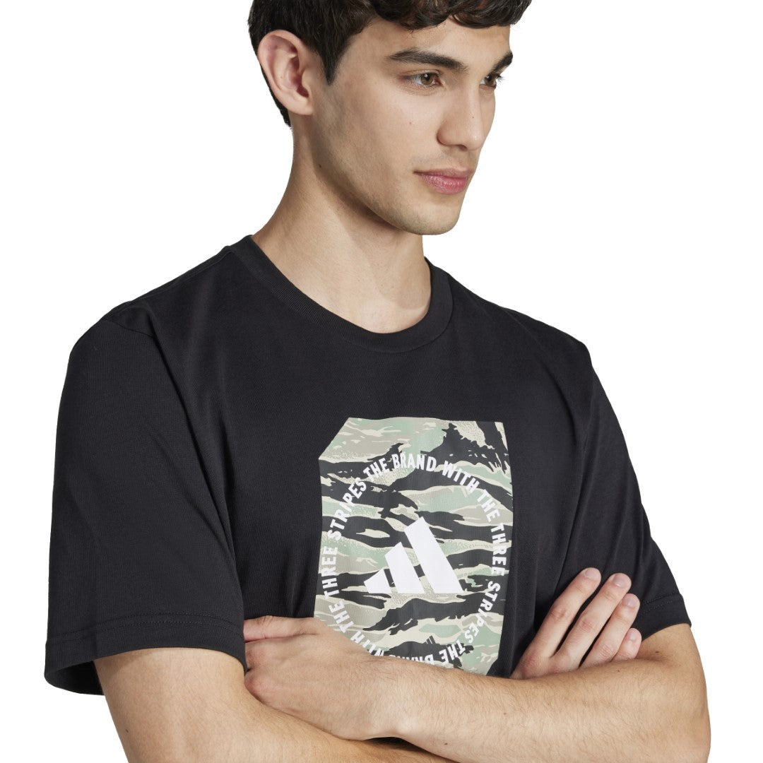 Camo Shape Graphic T-Shirt