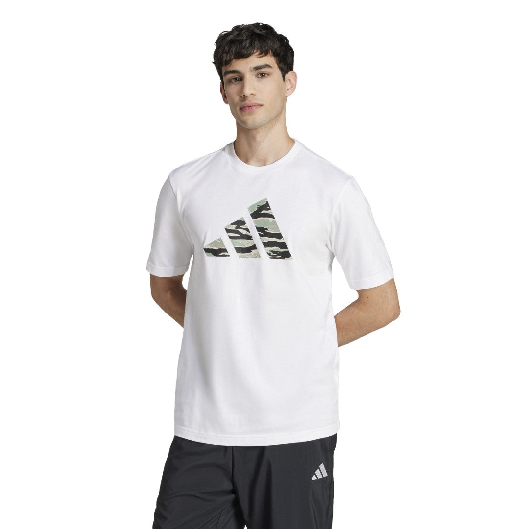 adidas Codes Camo Graphic T-Shirt Men White